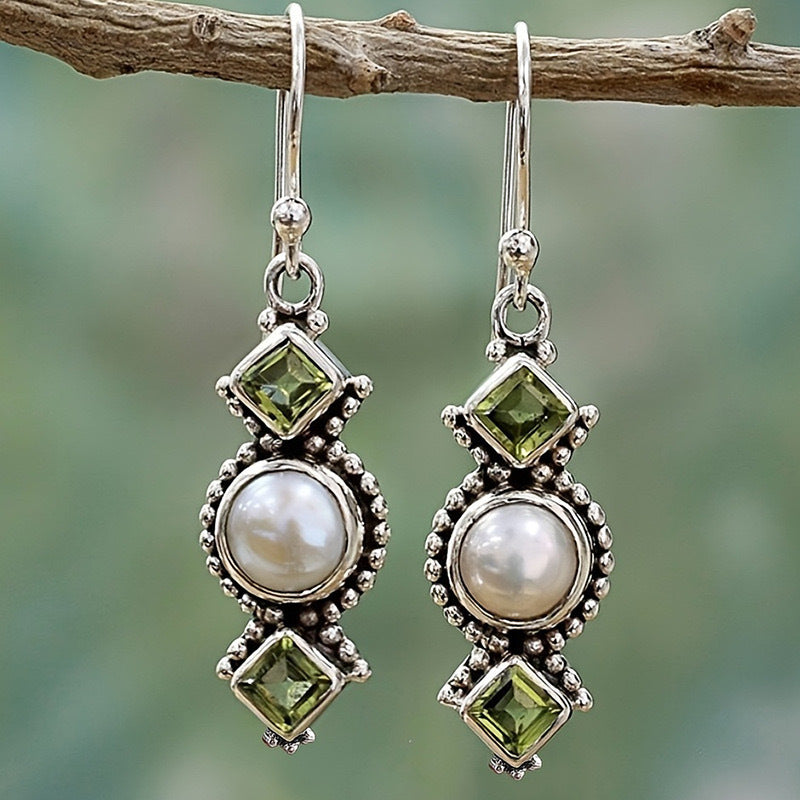 Vintage Handmade Pearl Earring