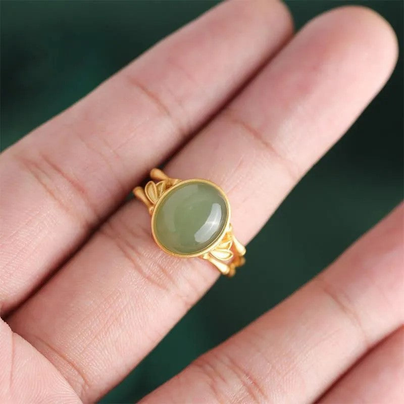 Vintage Handmade Gold Ring
