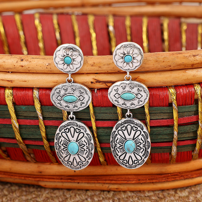 Vintage Handmade Earring