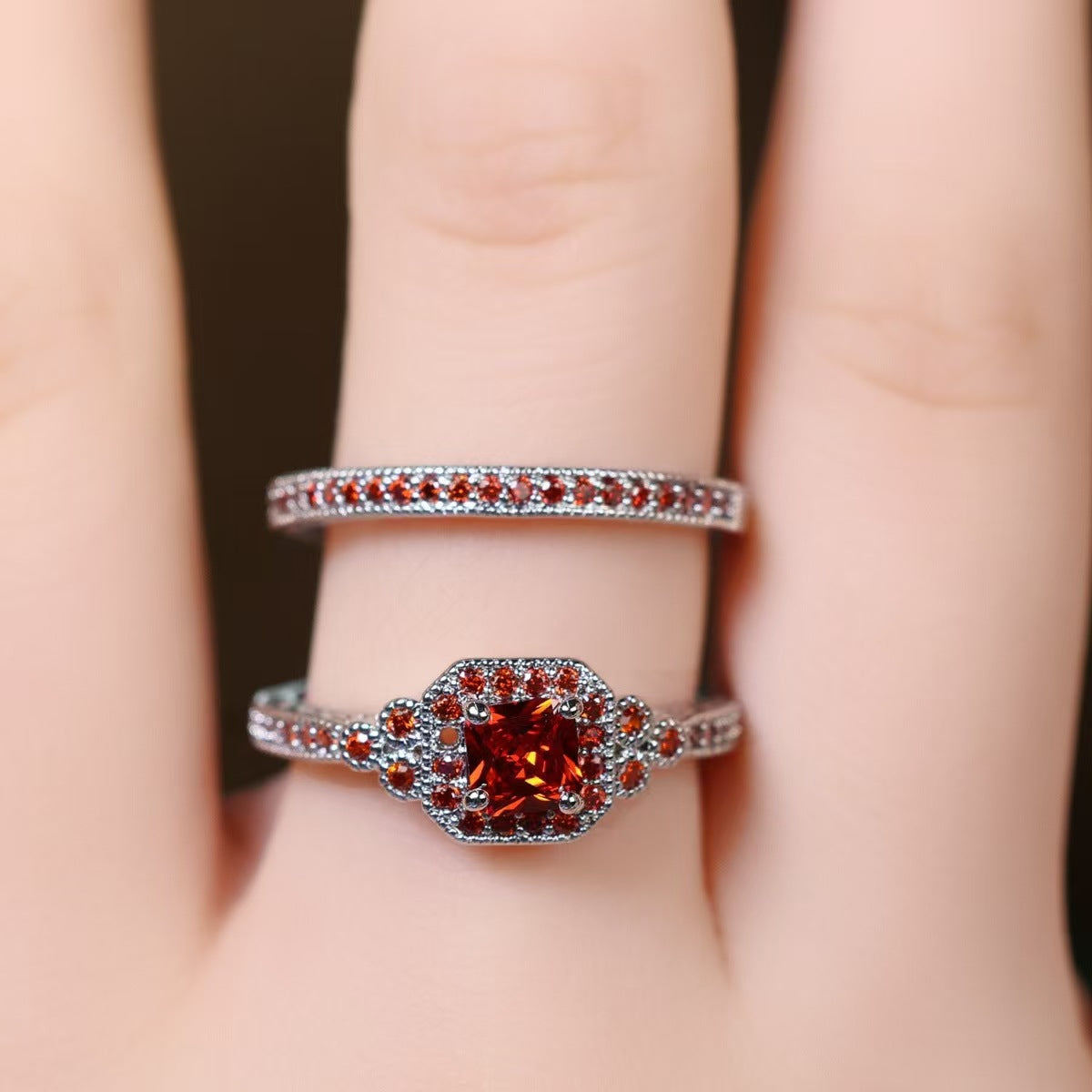 Beautiful Ring with Unique Style
