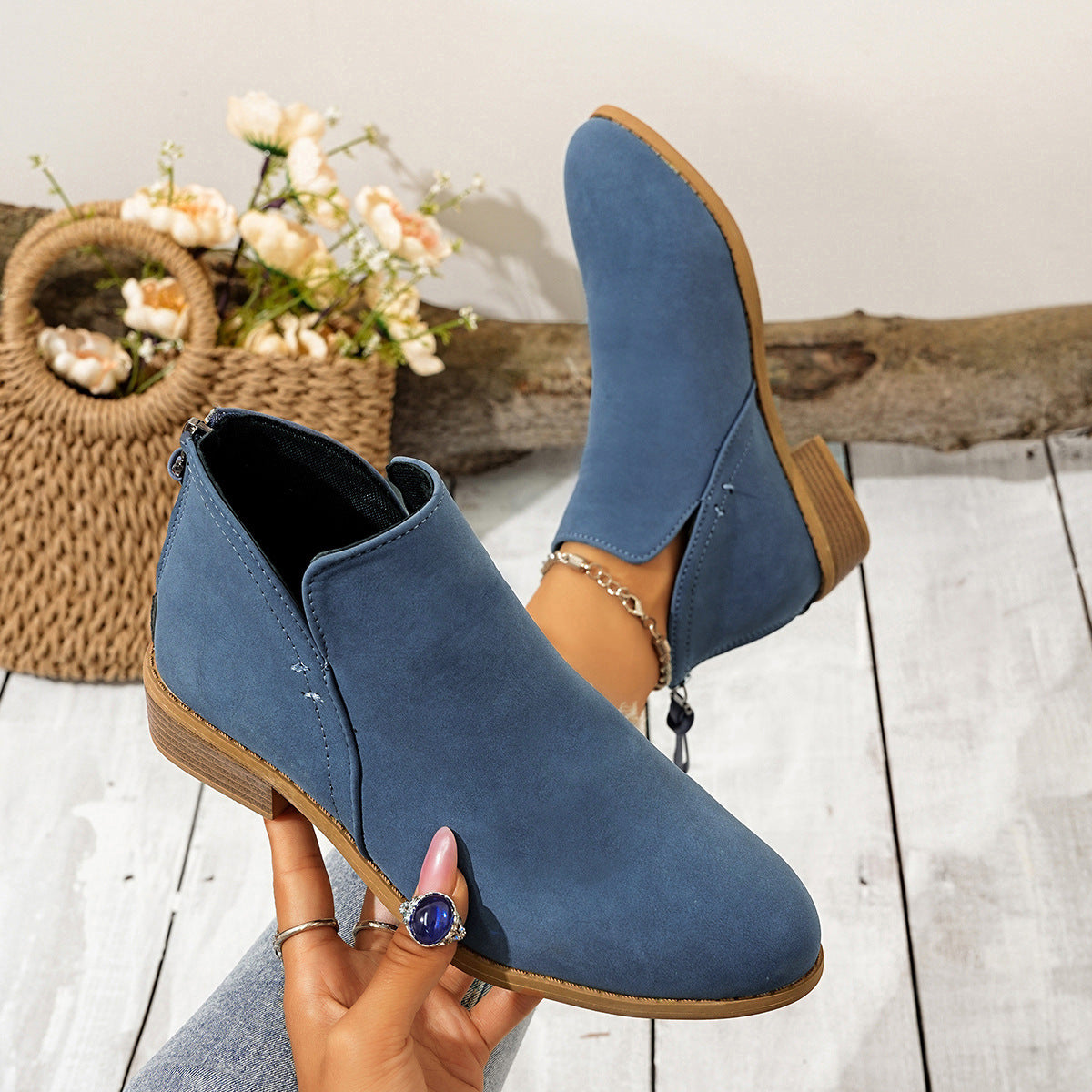 Classic Orthopedic Boots with Timeless Style