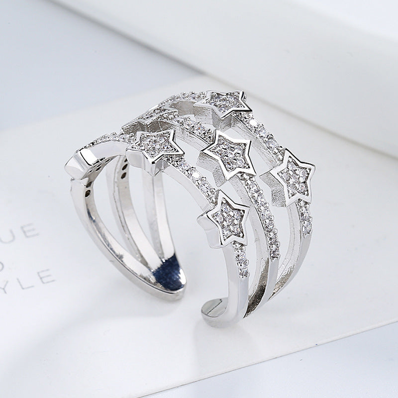 Beautiful Ring with Unique Style