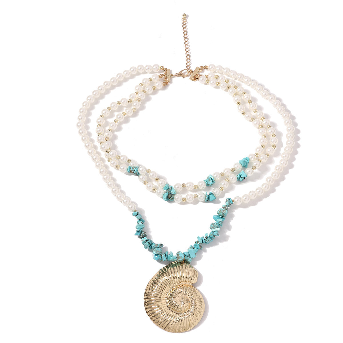 Classic Pearl Necklace with Timeless Appeal