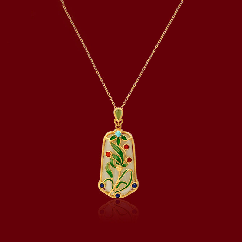 Delicate Artisan Silver Necklace