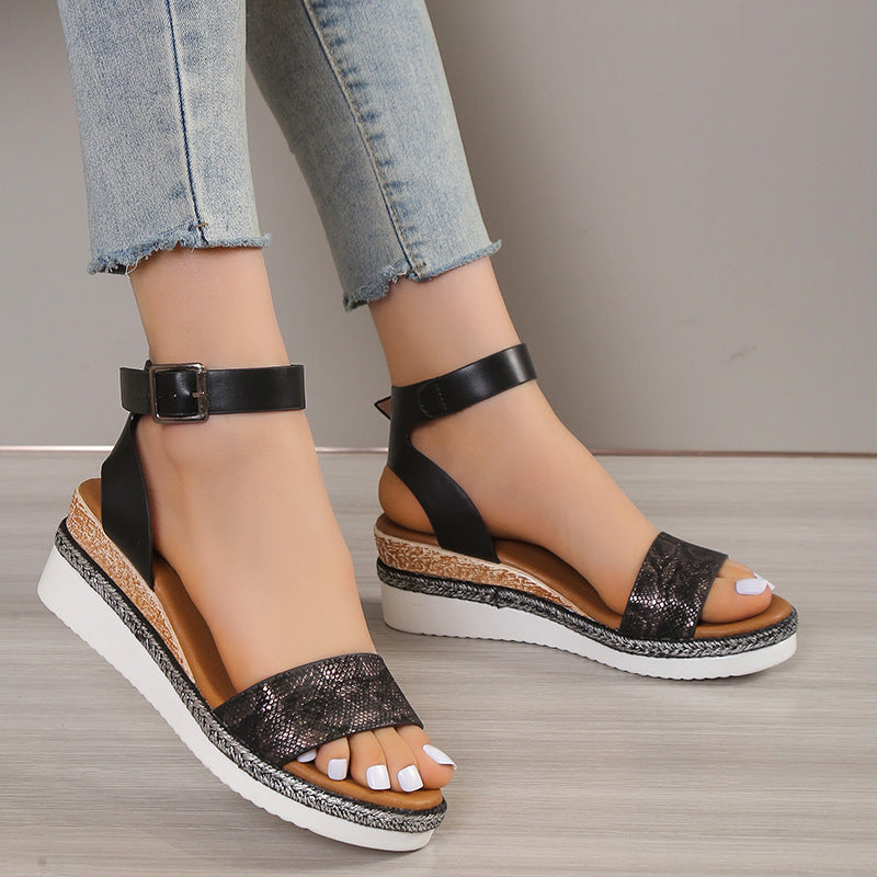 Elegant Orthopedic Sandals for Every Step