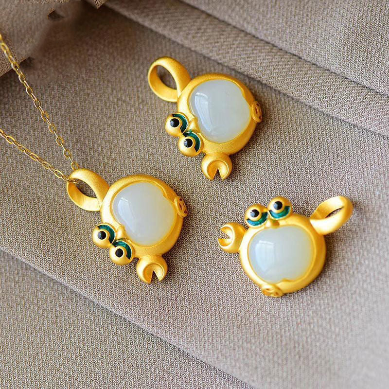 Delicate Artisan Gold Necklace