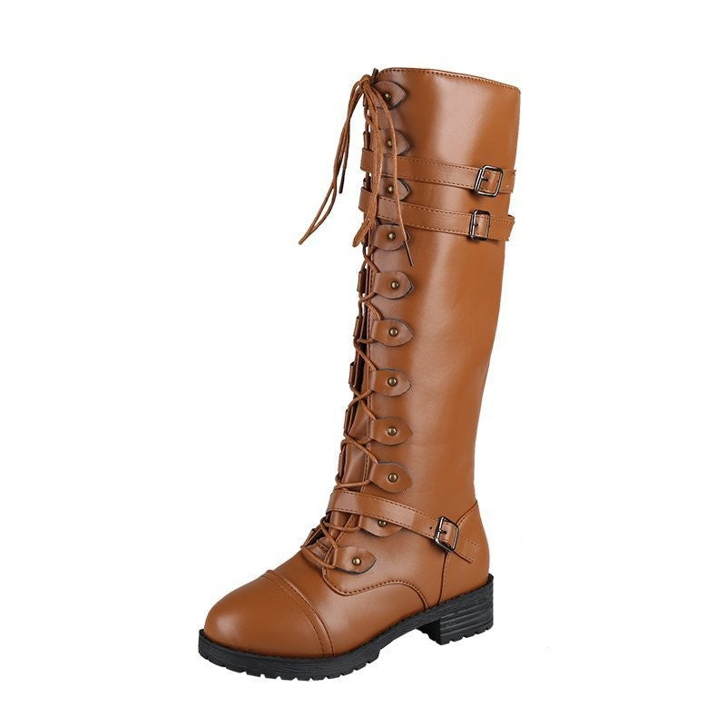 Vintage Inspired Orthopedic Boots