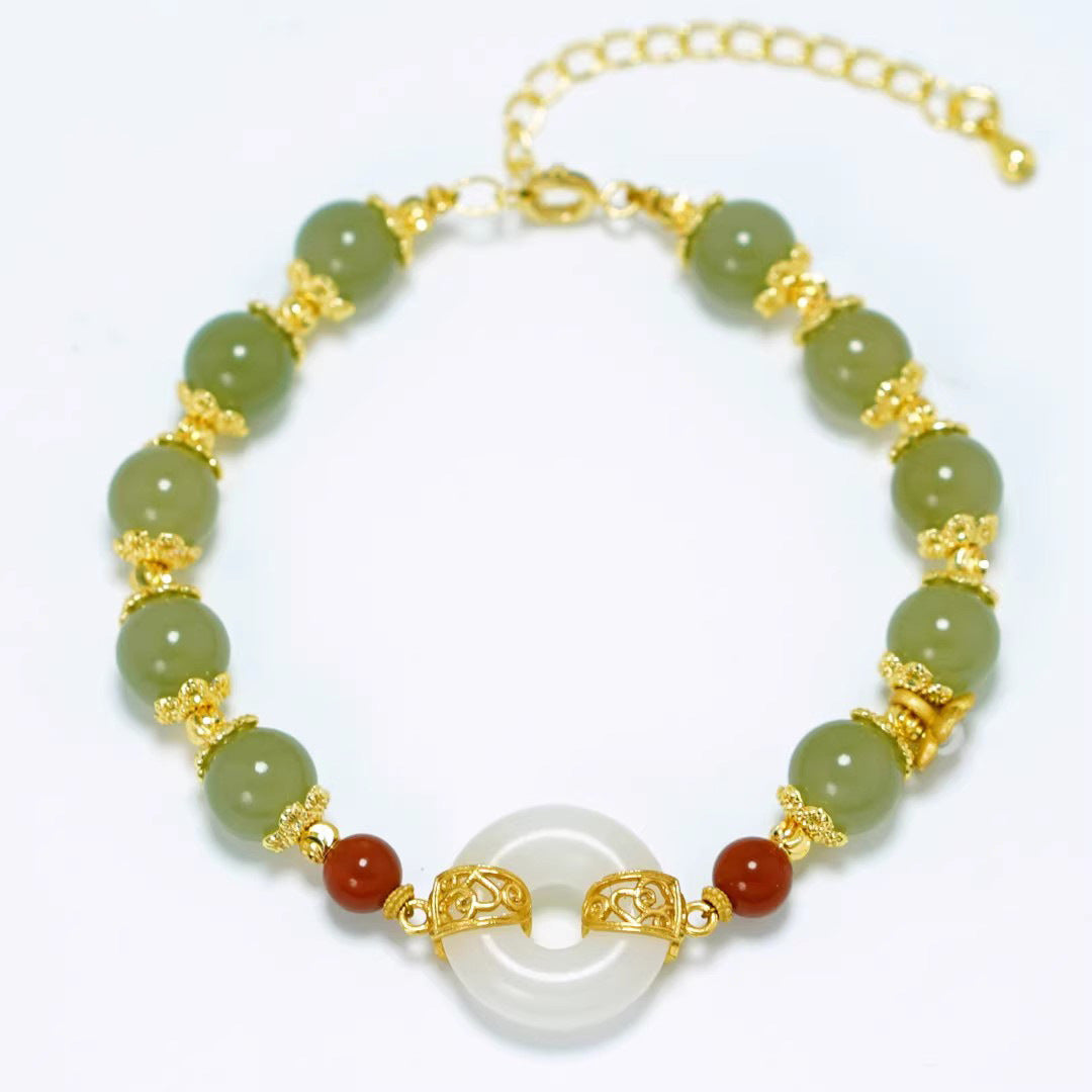 Delicate Artisan Silver Bracelet