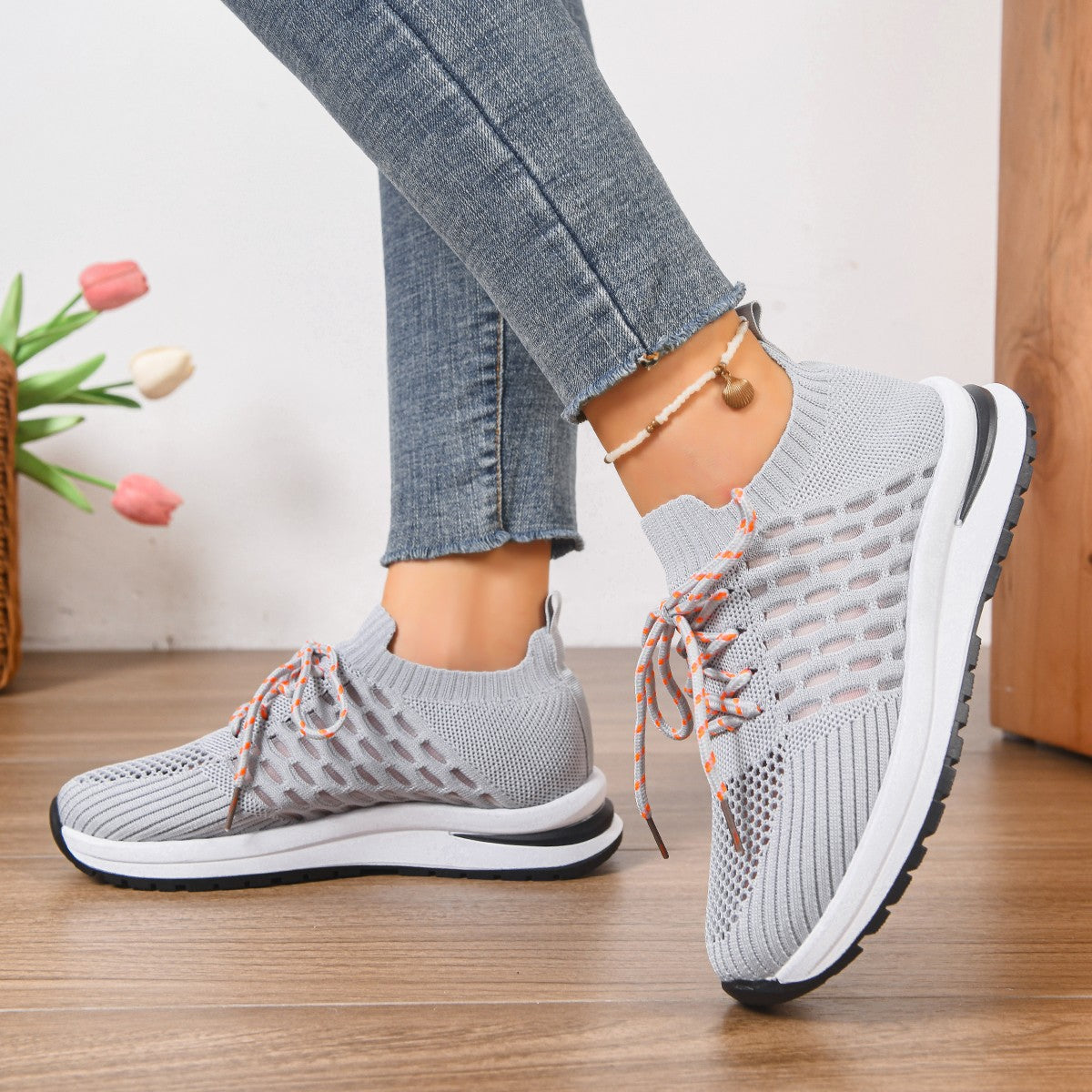 Graceful Orthopedic Sneakers for Modern Look