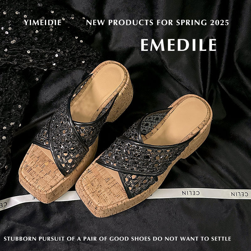 Classic Orthopedic Sandals with Timeless Style