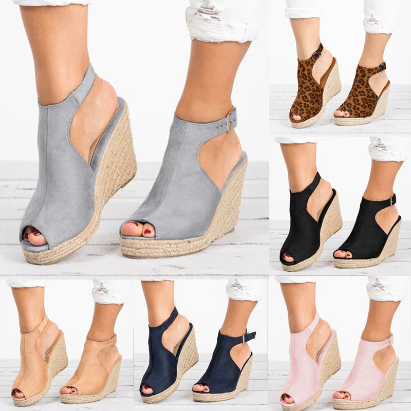 Vintage Inspired Orthopedic Sandals
