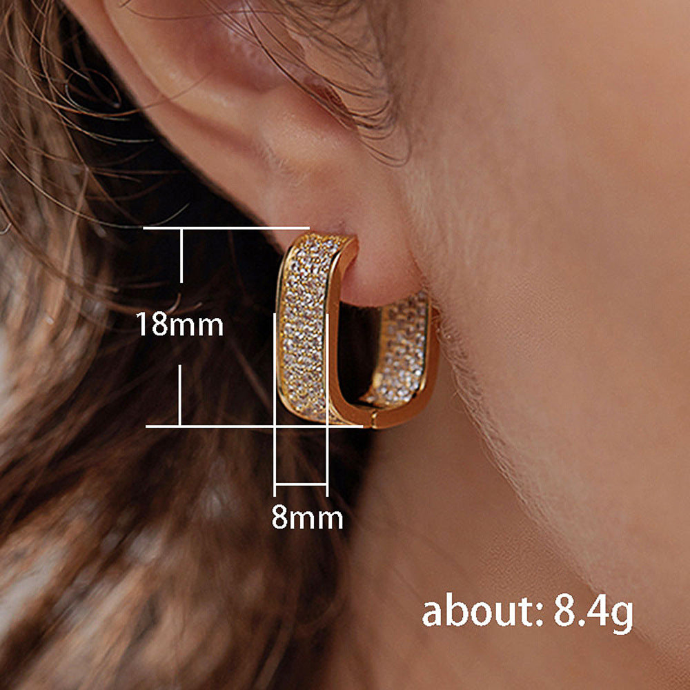 Vintage Handmade Earring