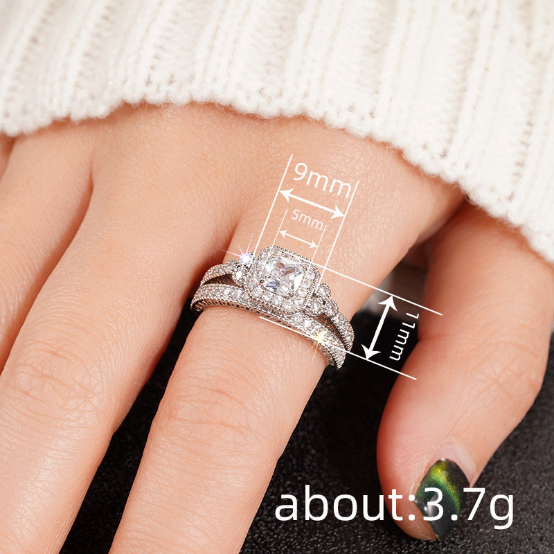 Beautiful Ring with Unique Style
