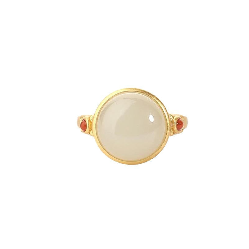 Delicate Artisan Gold Ring