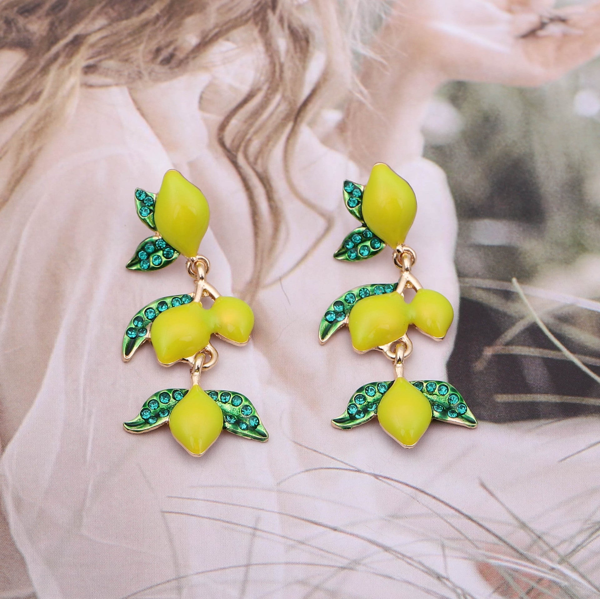 Vintage Handmade Earring