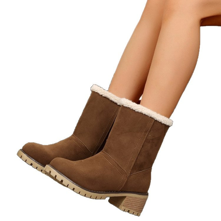 Vintage Inspired Orthopedic Boots