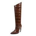 Chic Orthopedic Boots with Unique Design