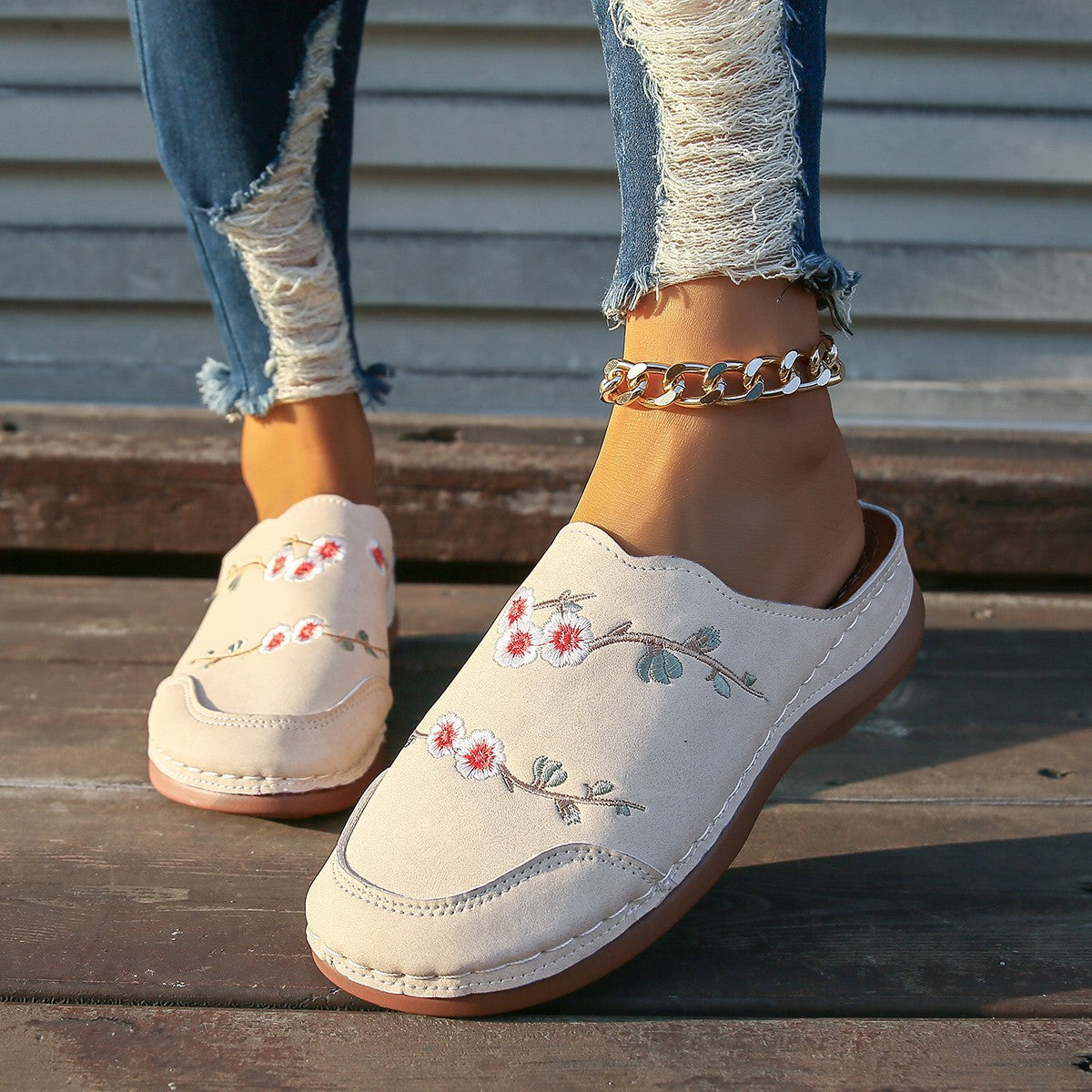 Classic Orthopedic Shoes with Timeless Style
