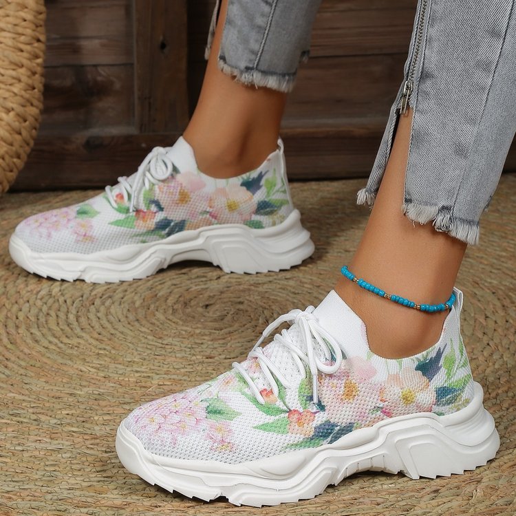 Chic Orthopedic Shoes with Unique Design