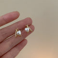 Vintage Handmade Pearl Earring
