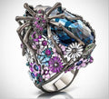 Delicate Artisan Ring