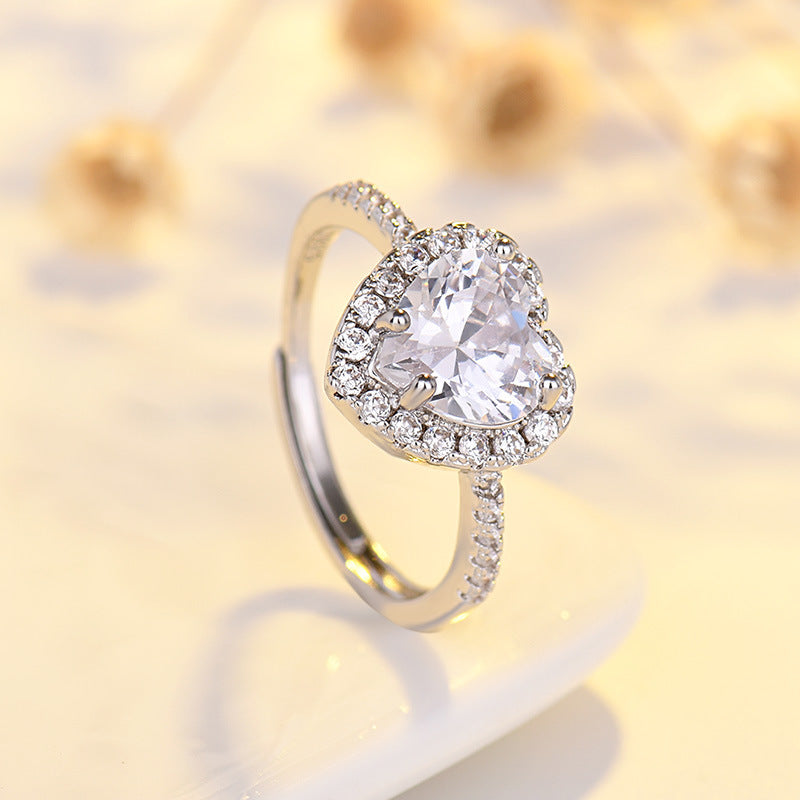 Romantic Gold Ring for Special Moments