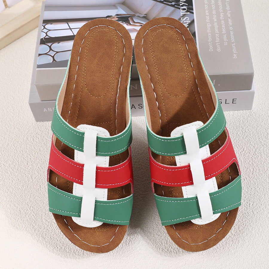 Classic Orthopedic Sandals with Timeless Style