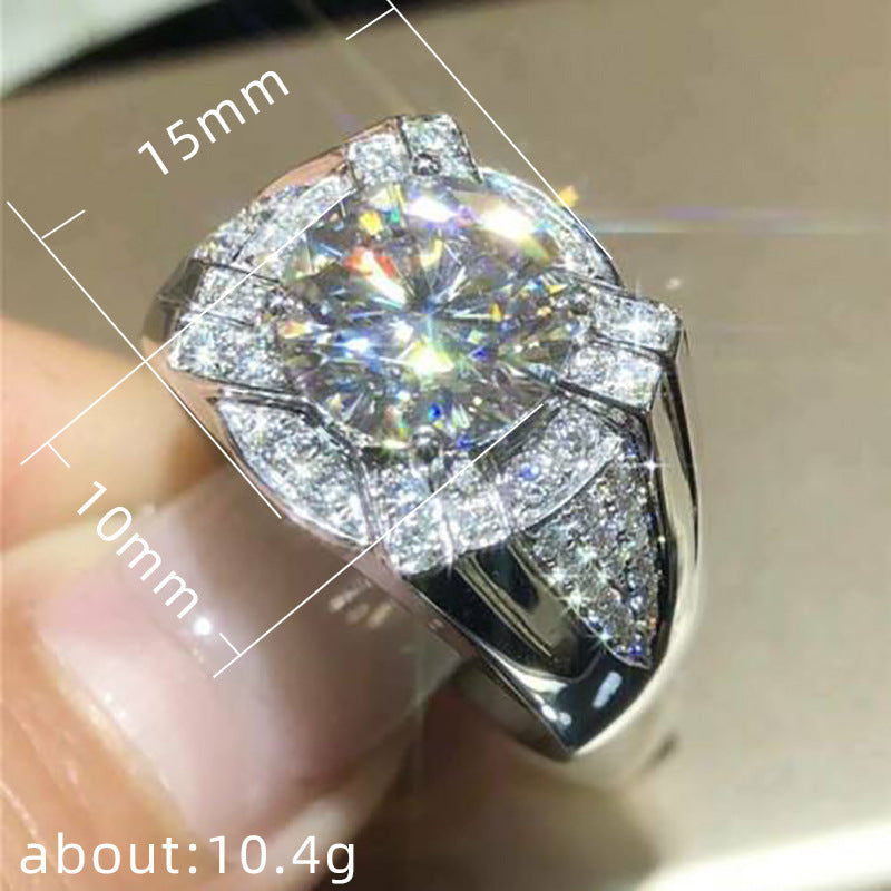 Beautiful Ring with Unique Style