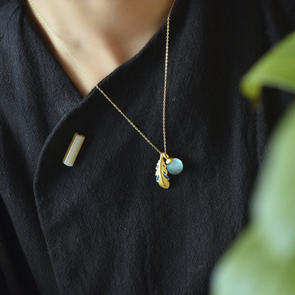 Vintage Handmade Gold Set