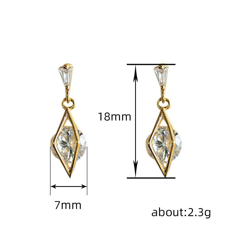 Vintage Handmade Earring