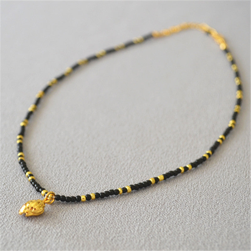 Elegant Gold Necklace for Every Occasion