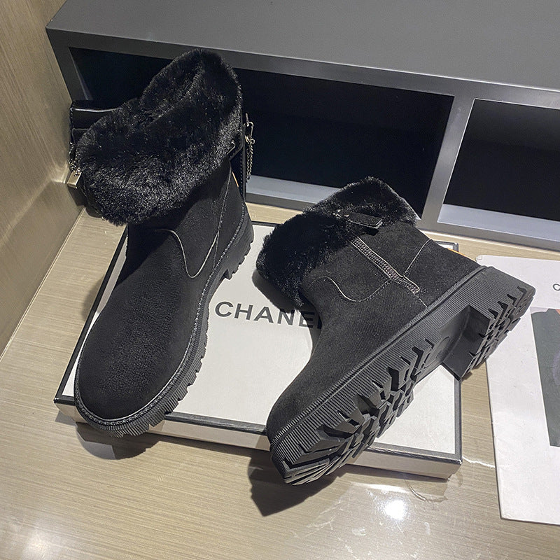 Graceful Orthopedic Boots for Modern Look