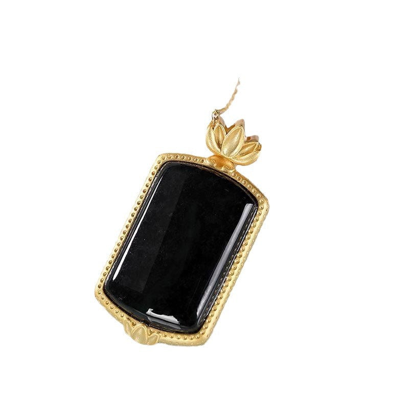Vintage Handmade Gold Necklace