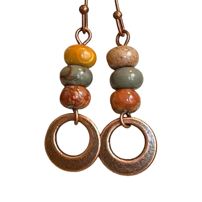 Delicate Artisan Earring