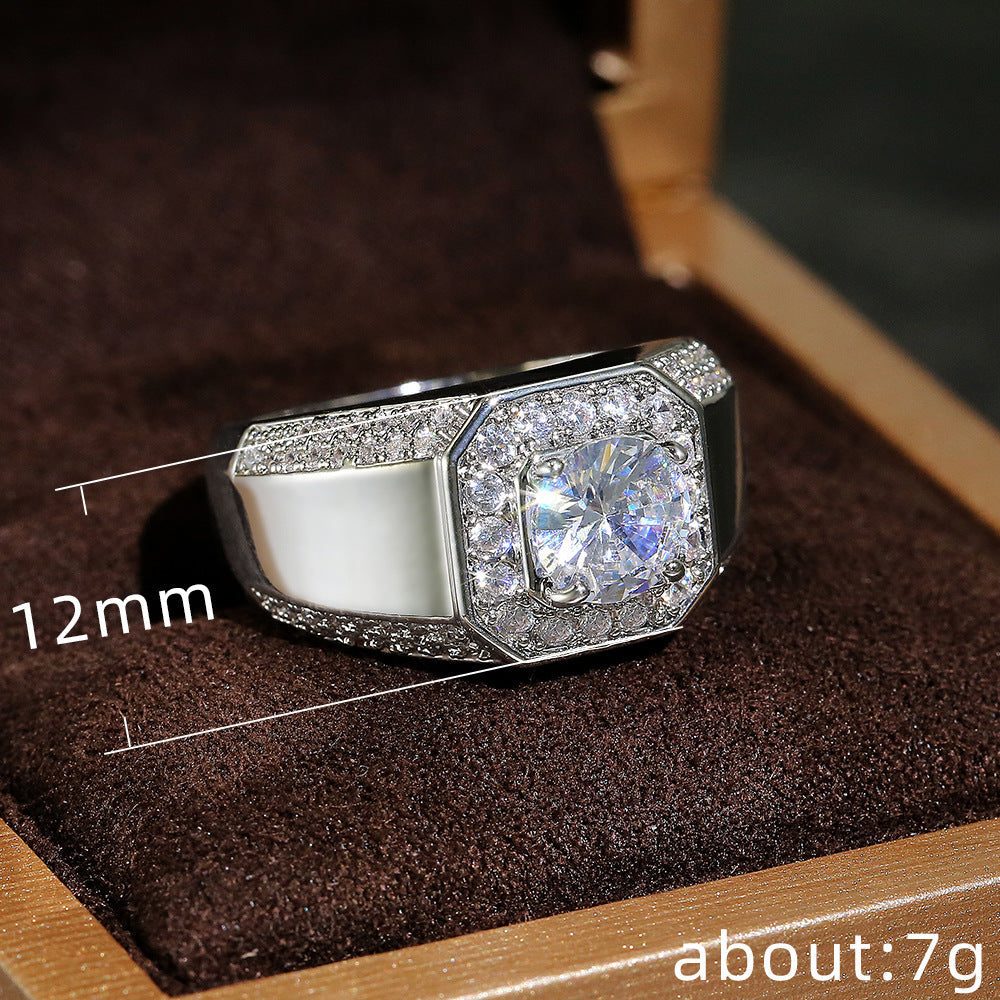 Delicate Artisan Gold Ring