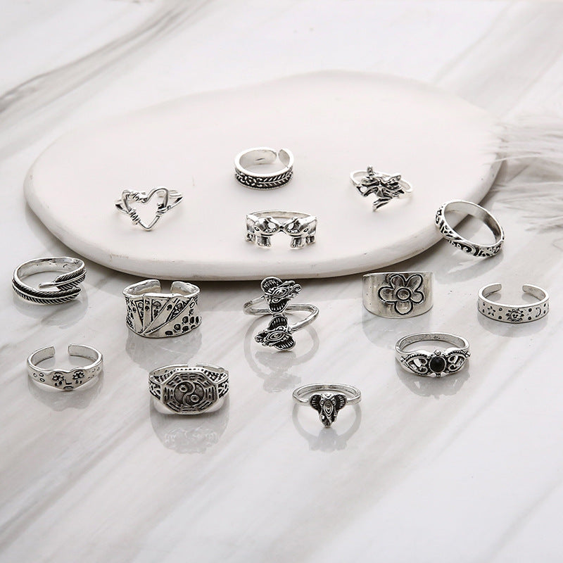 Beautiful Ring with Unique Style