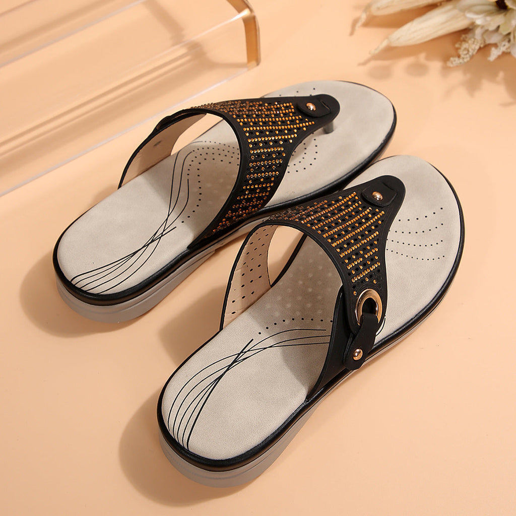 Vintage Inspired Orthopedic Sandals