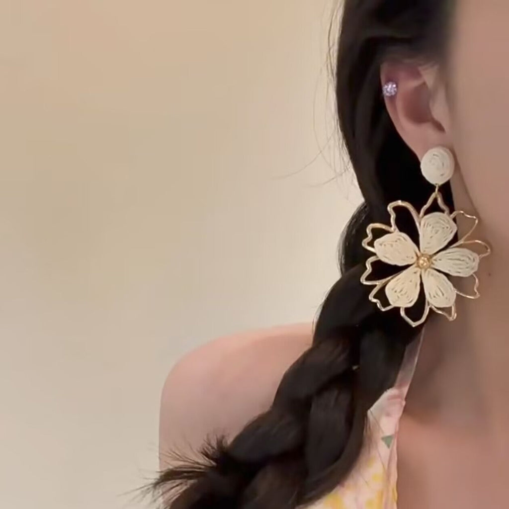 Vintage Handmade Earring