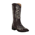 Vintage Inspired Orthopedic Boots