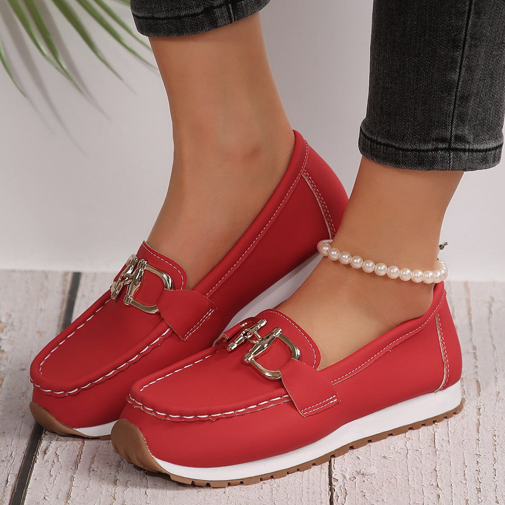Chic Orthopedic Shoes with Unique Design