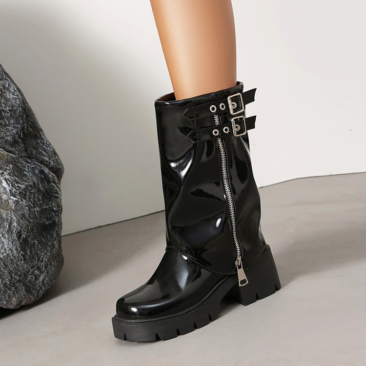 Classic Orthopedic Boots with Timeless Style