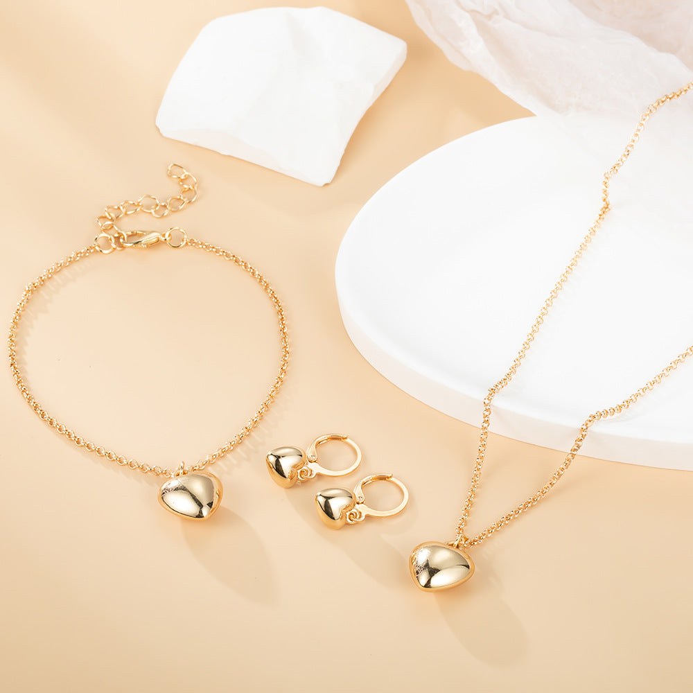 Delicate Artisan Gold Necklace