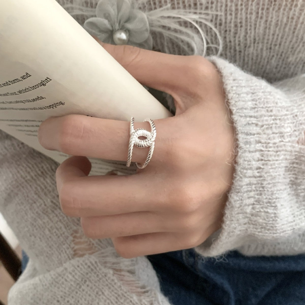 Delicate Artisan Ring