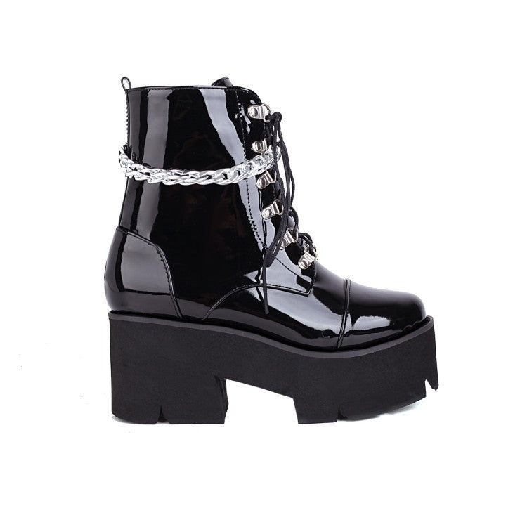 Chic Orthopedic Boots with Unique Design