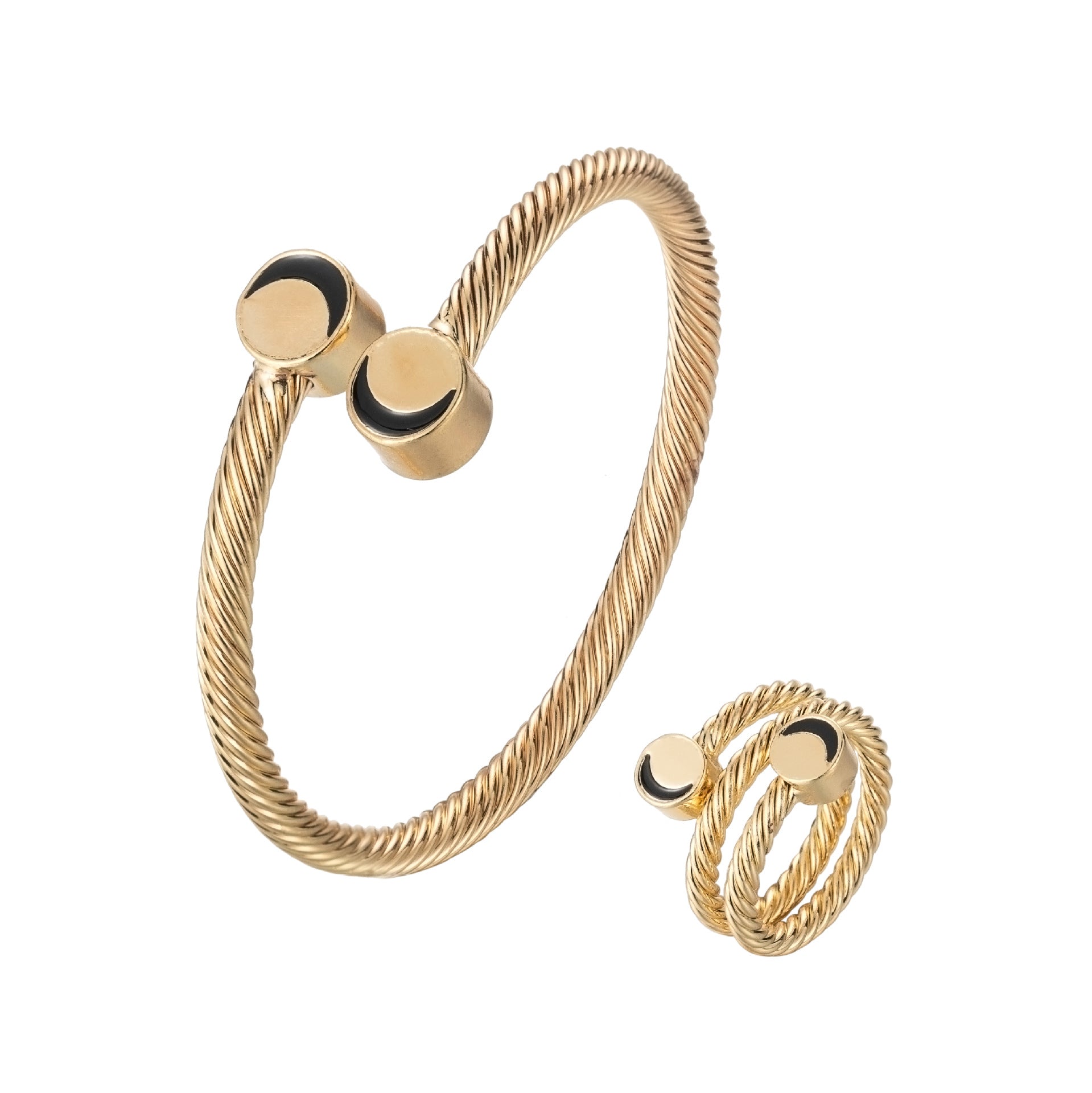 Stunning Gold Set for Daily Wear