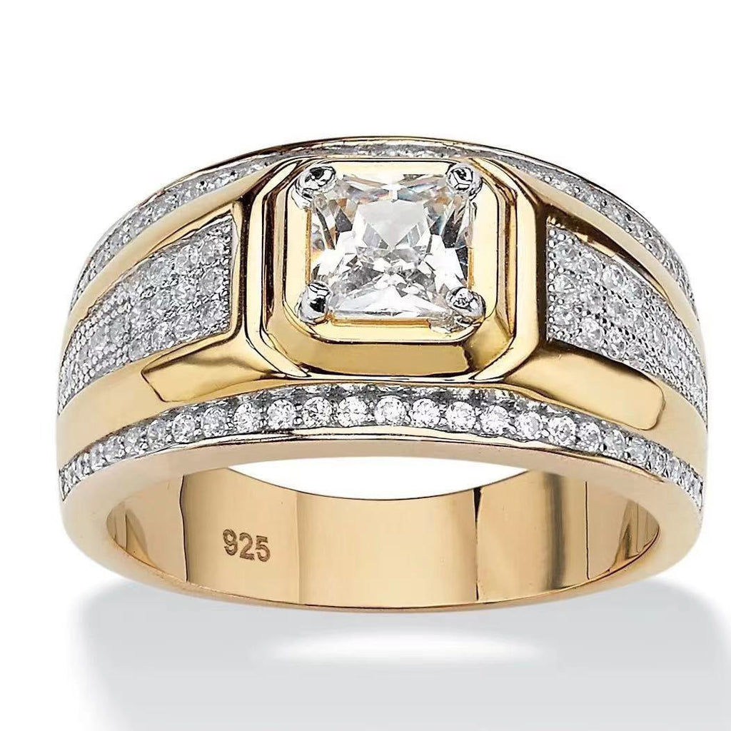 Charming Gold Ring for Any Occasion