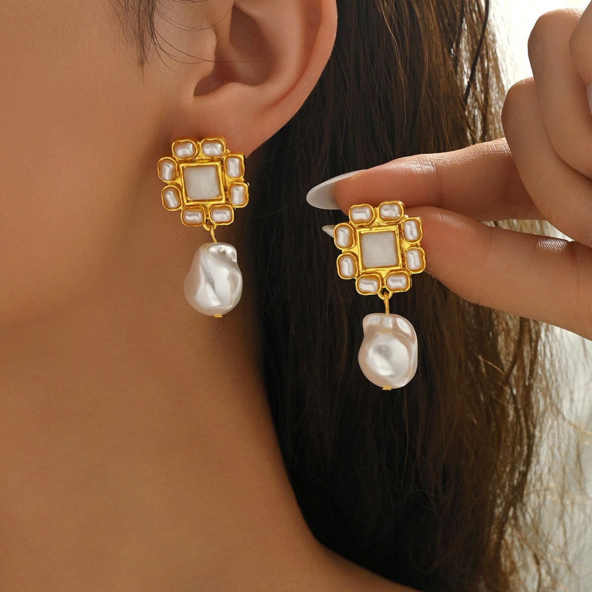 Vintage Handmade Earring