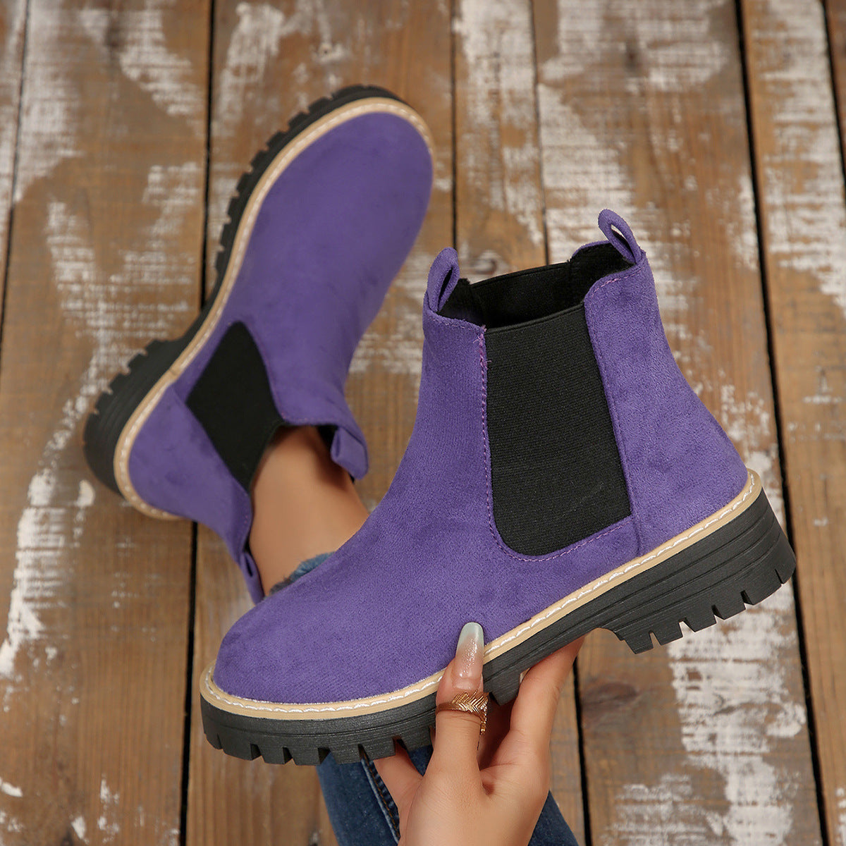 Vintage Inspired Orthopedic Boots
