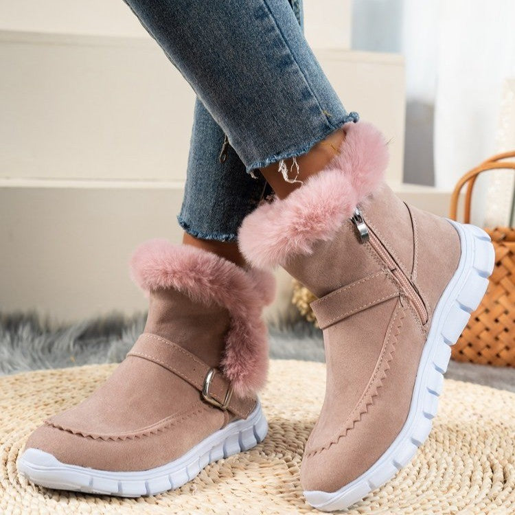 Chic Orthopedic Boots with Unique Design