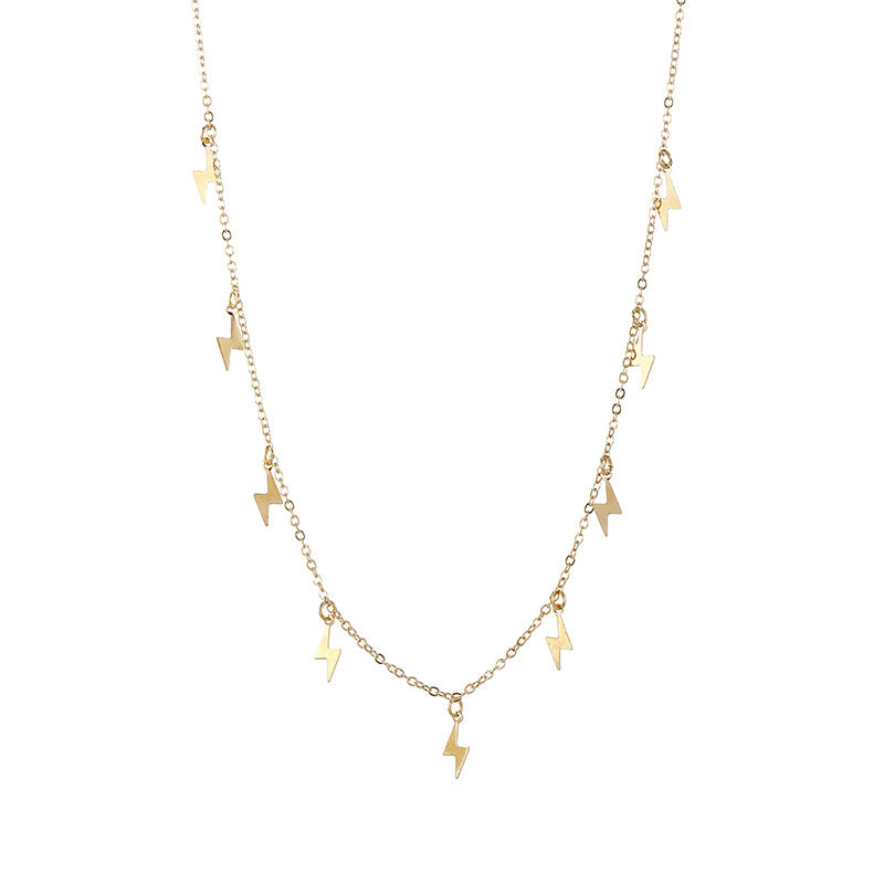 Romantic Gold Necklace for Special Moments
